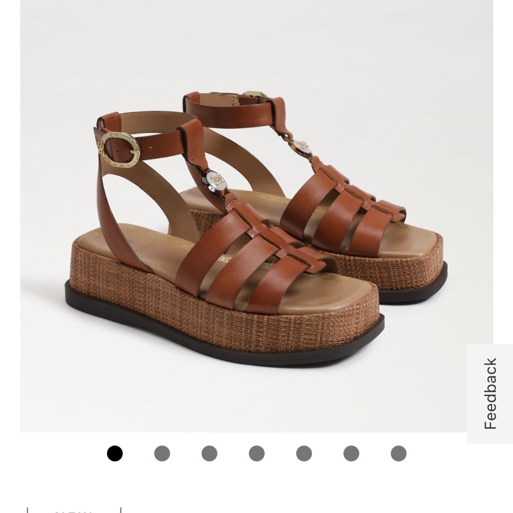 Sam Edelman naima platform gladiator sandal